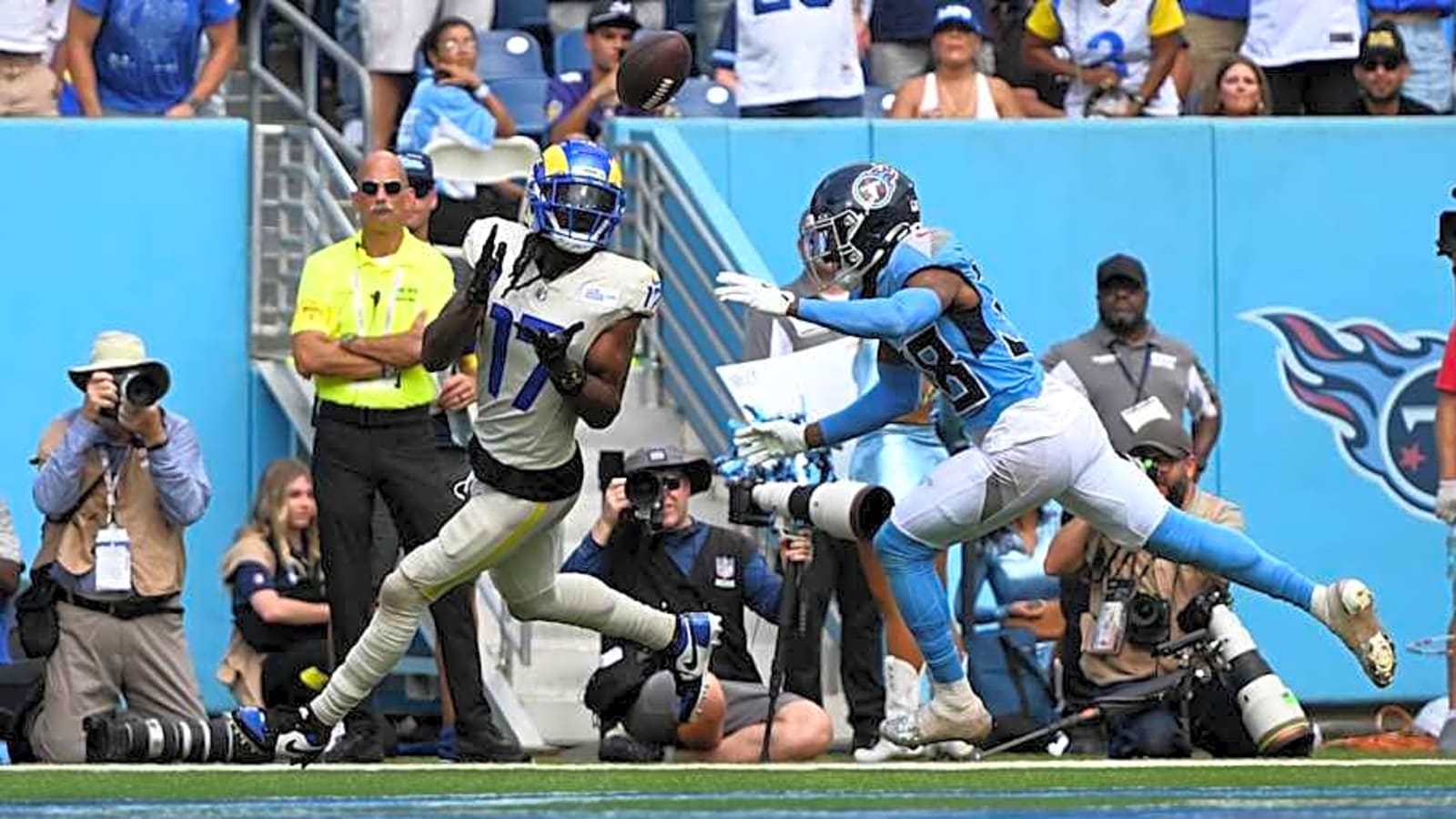 Key Fantasy Takeaways from Rams Win vs. Titans