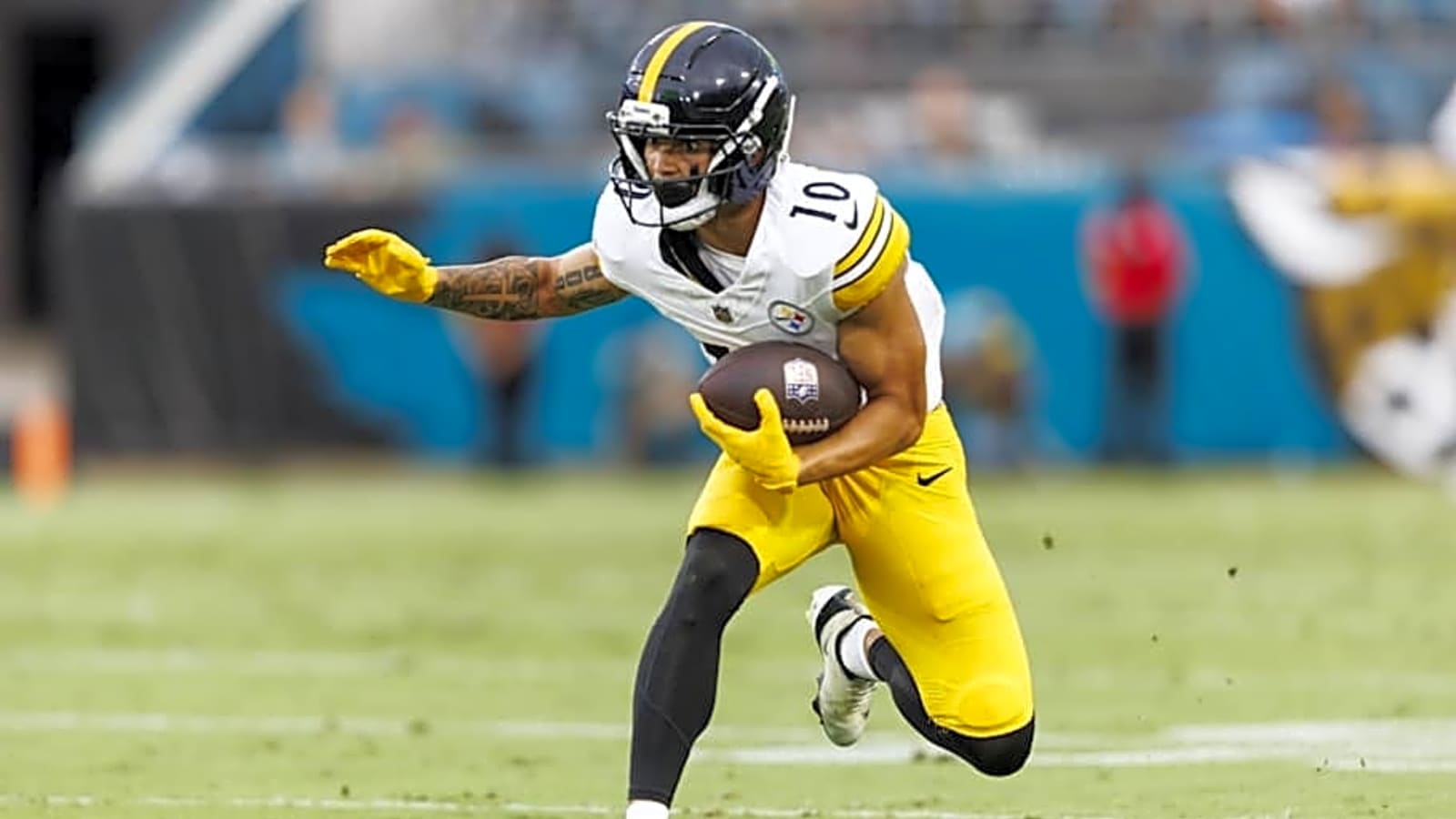 Steelers Not Ready to Trust Roman Wilson