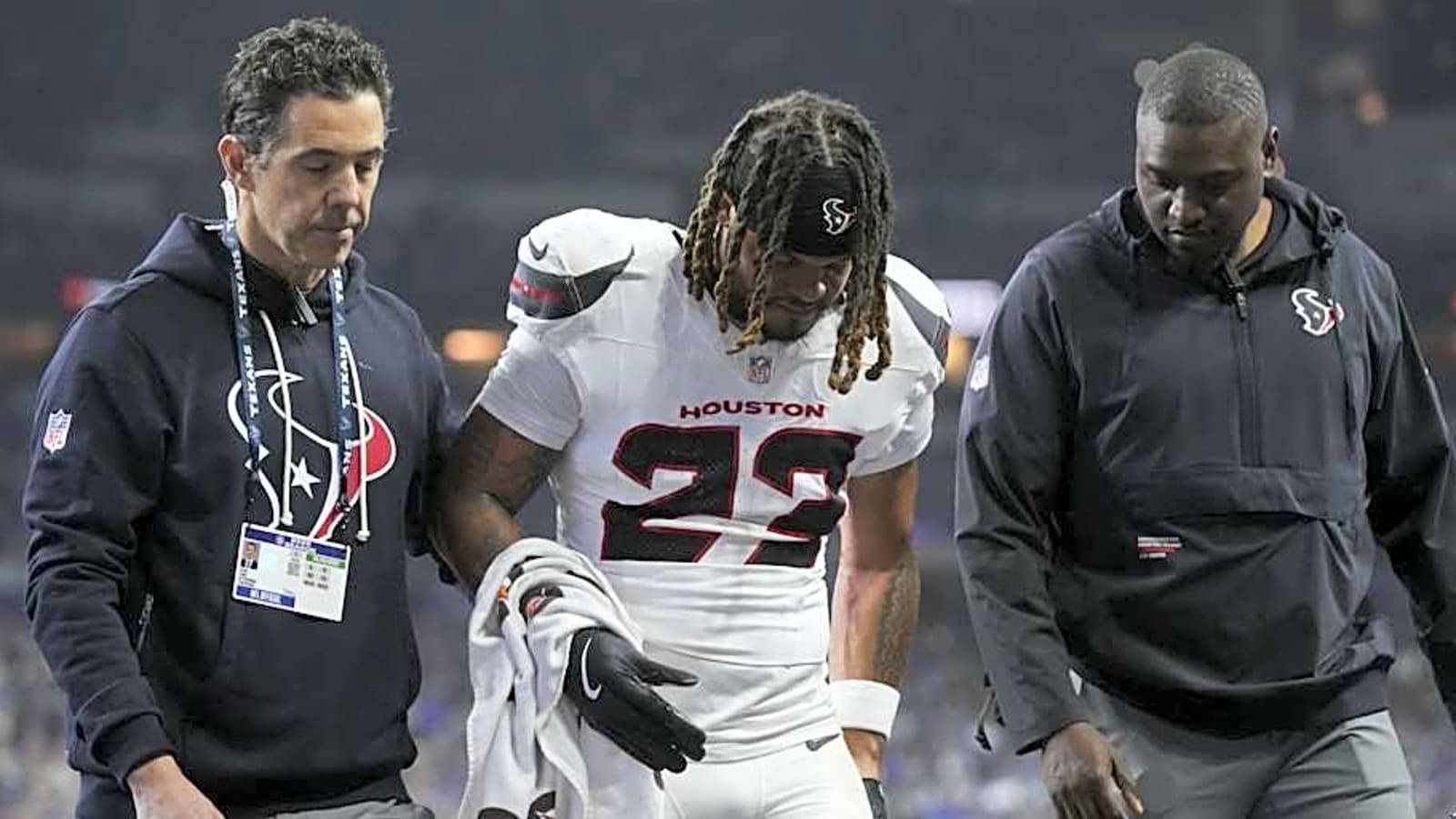 Texans Rookie Defender Placed on Season-Ending Injured Reserve