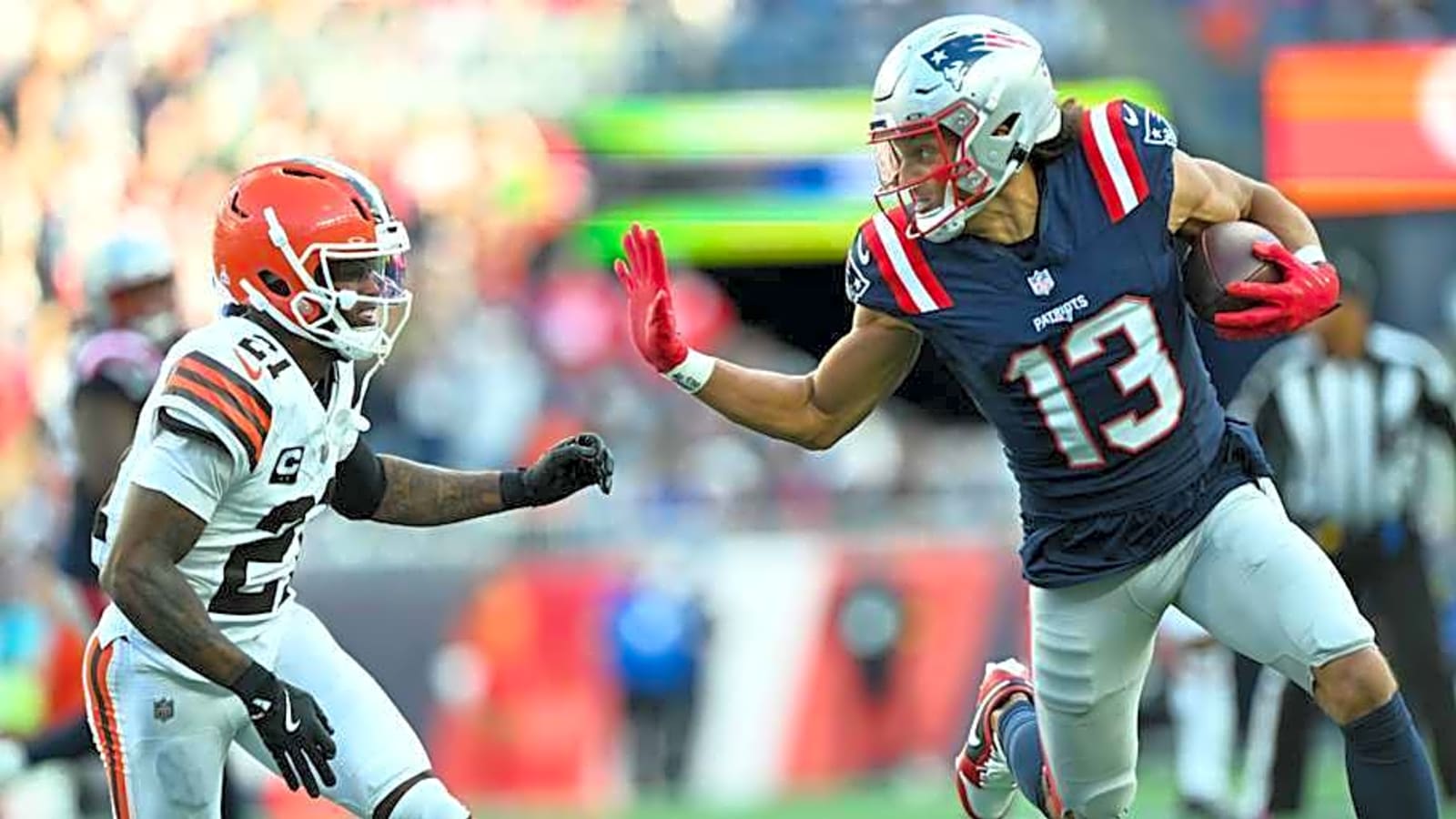 Patriots WR Finally Breaks Out During Browns Beatdown
