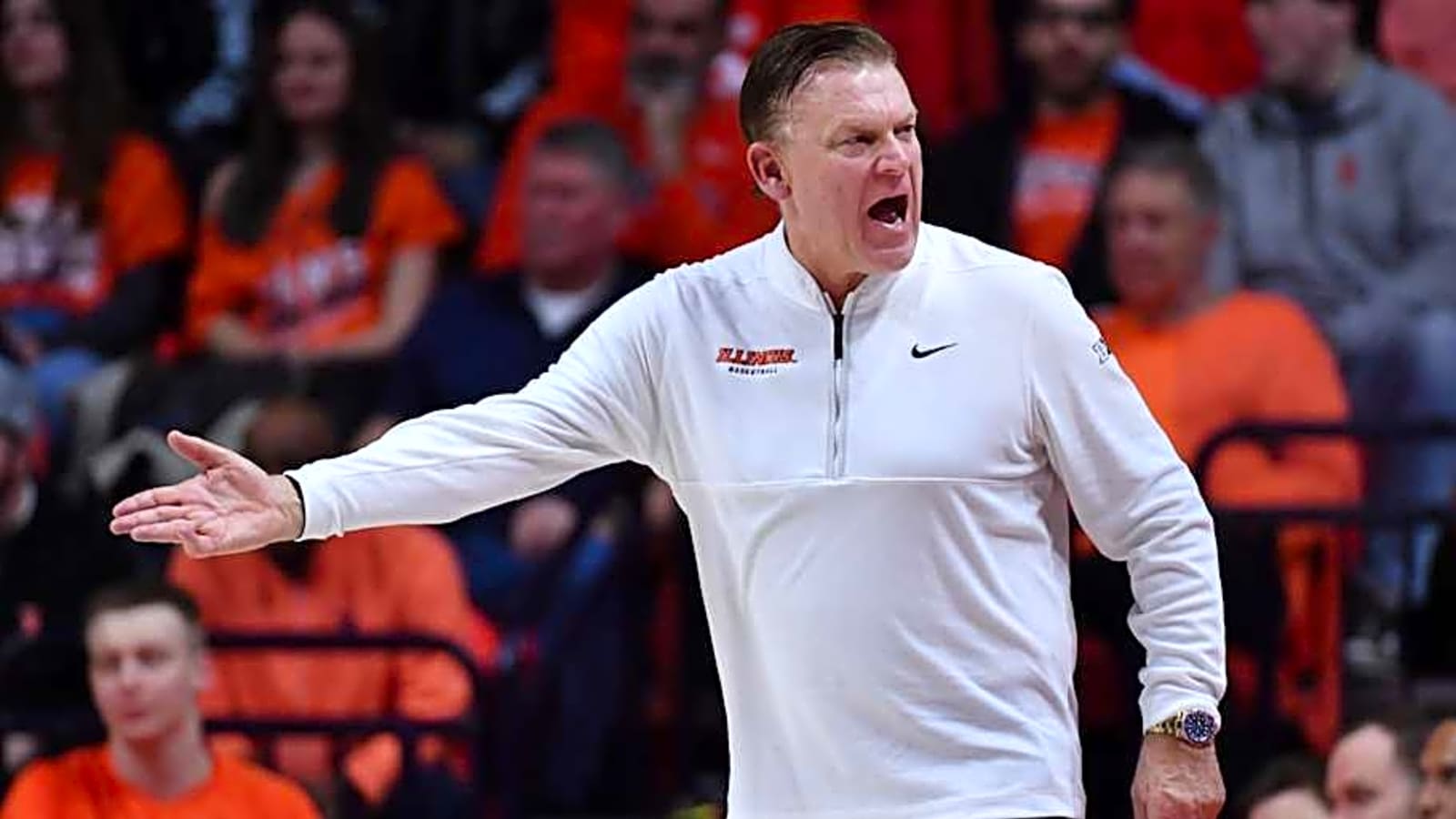 Brad Underwood Says Illinois Has No Late-Game Problem – Here's Why He's Wrong