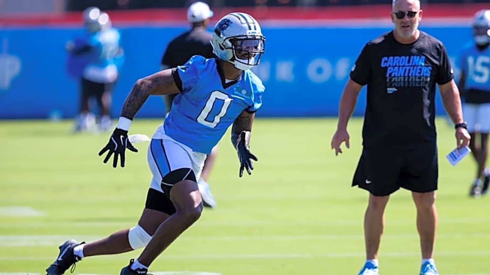 National NFL insider says sneaky Carolina Panthers TE &#39;looks like a real weapon&#39;