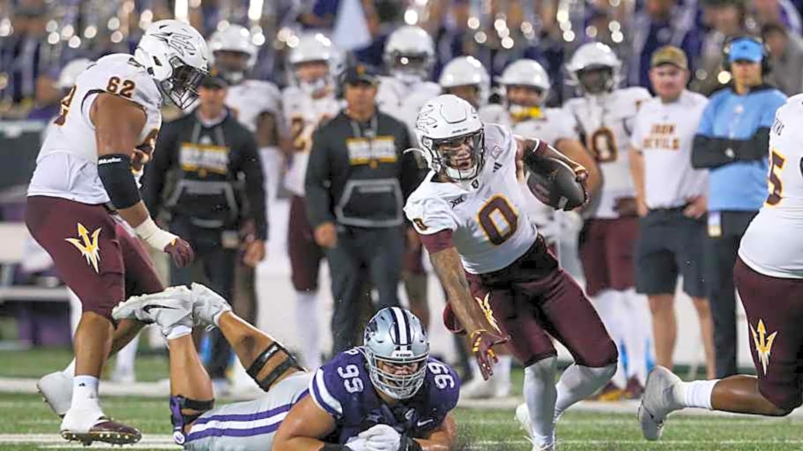51 Days Until Arizona State Kickoff: Who Has Worn Number?