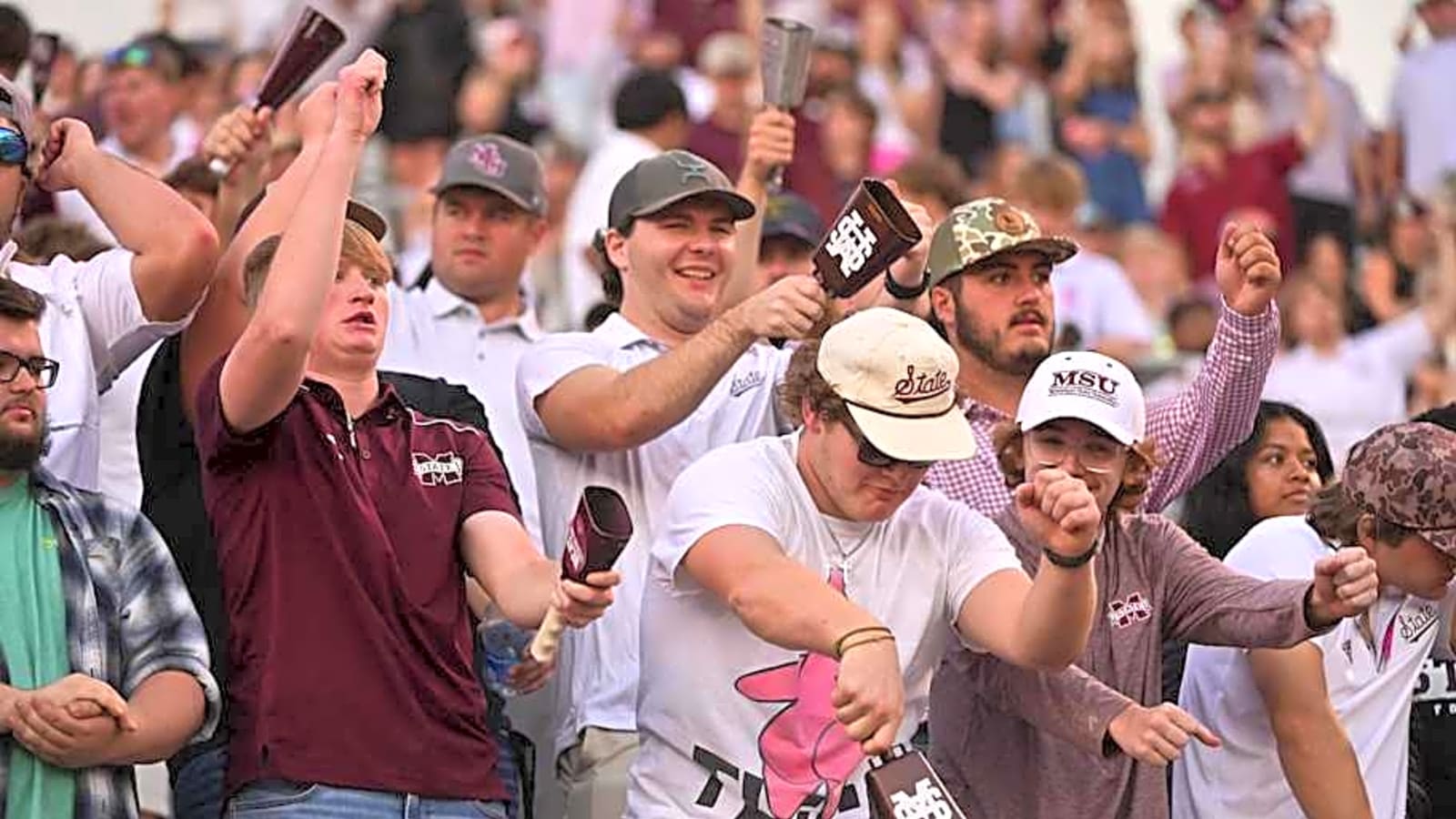 Jon Gruden talks about Mississippi State&#39;s cowbells and Egg Bowl