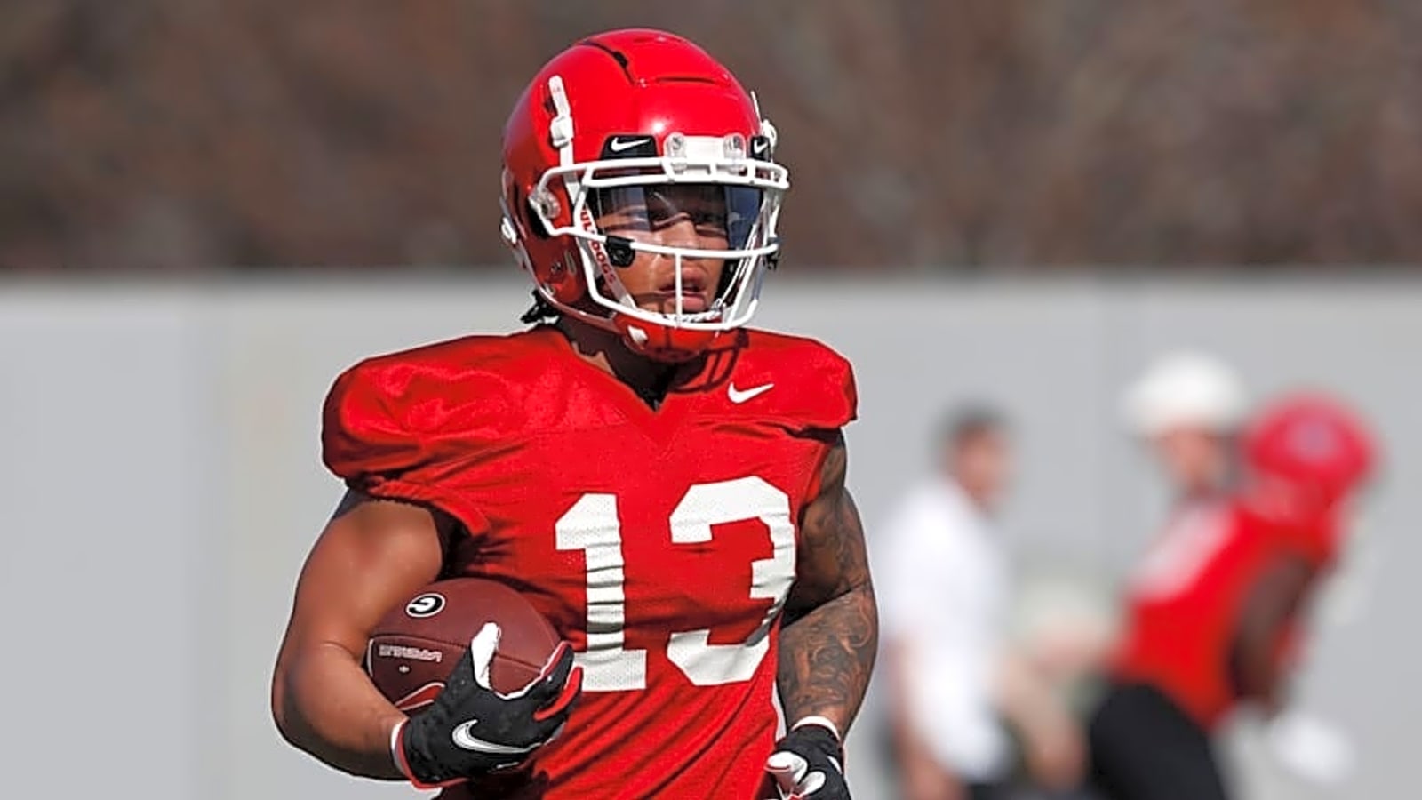 Georgia Wide Receiver Michael Jackson Announces Commitment to Purdue