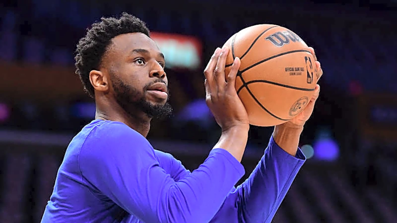Lakers Fans Make Feelings Clear on Andrew Wiggins Speculation