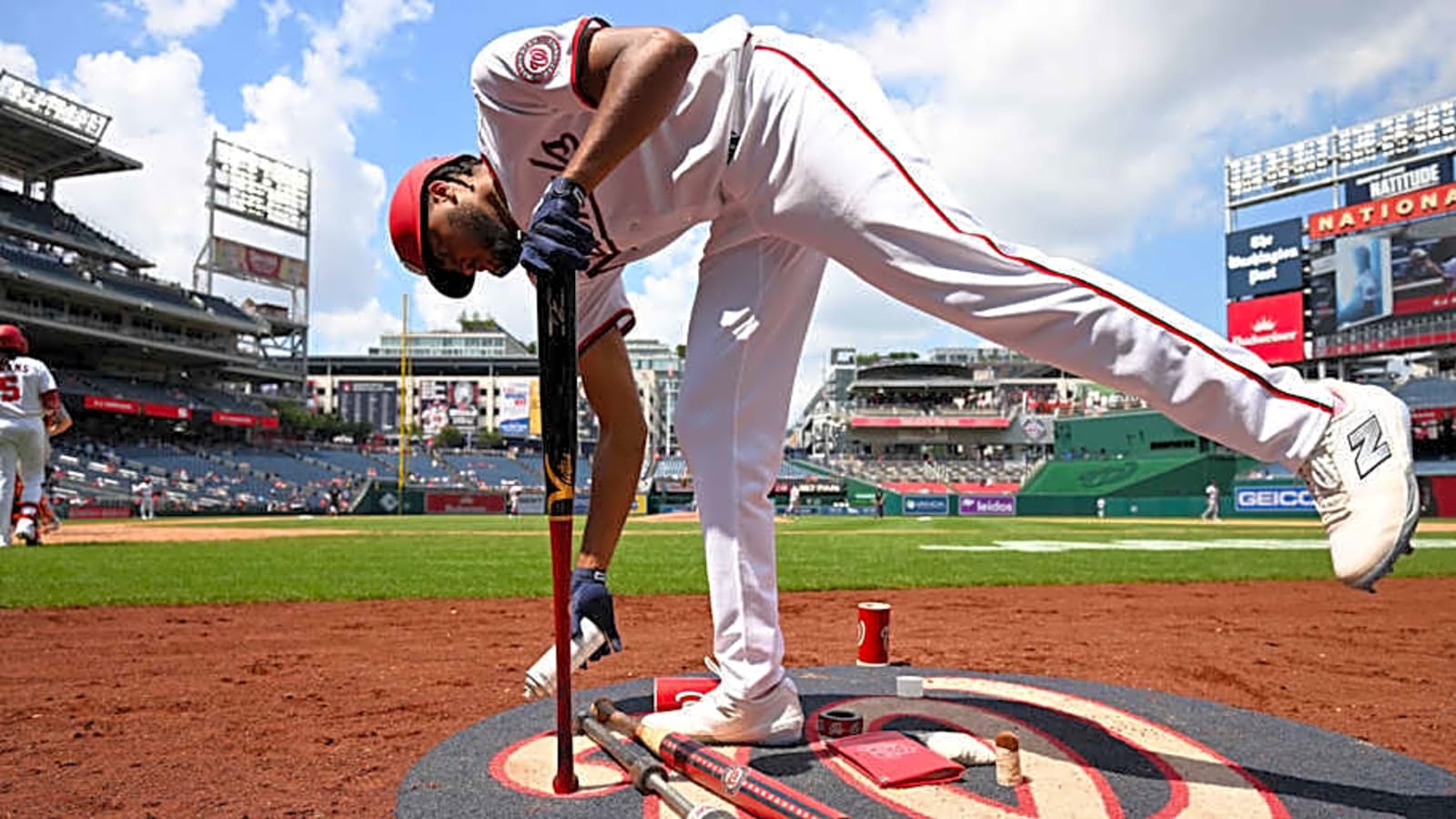 Nationals Rising Star James Wood Set To Take On the Home Run Derby This Season