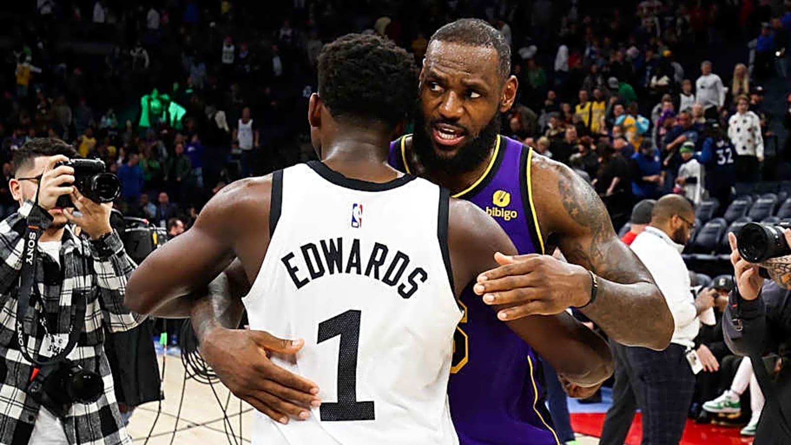 Anthony Edwards Makes Feelings Clear About LeBron James Before Timberwolves-Lakers