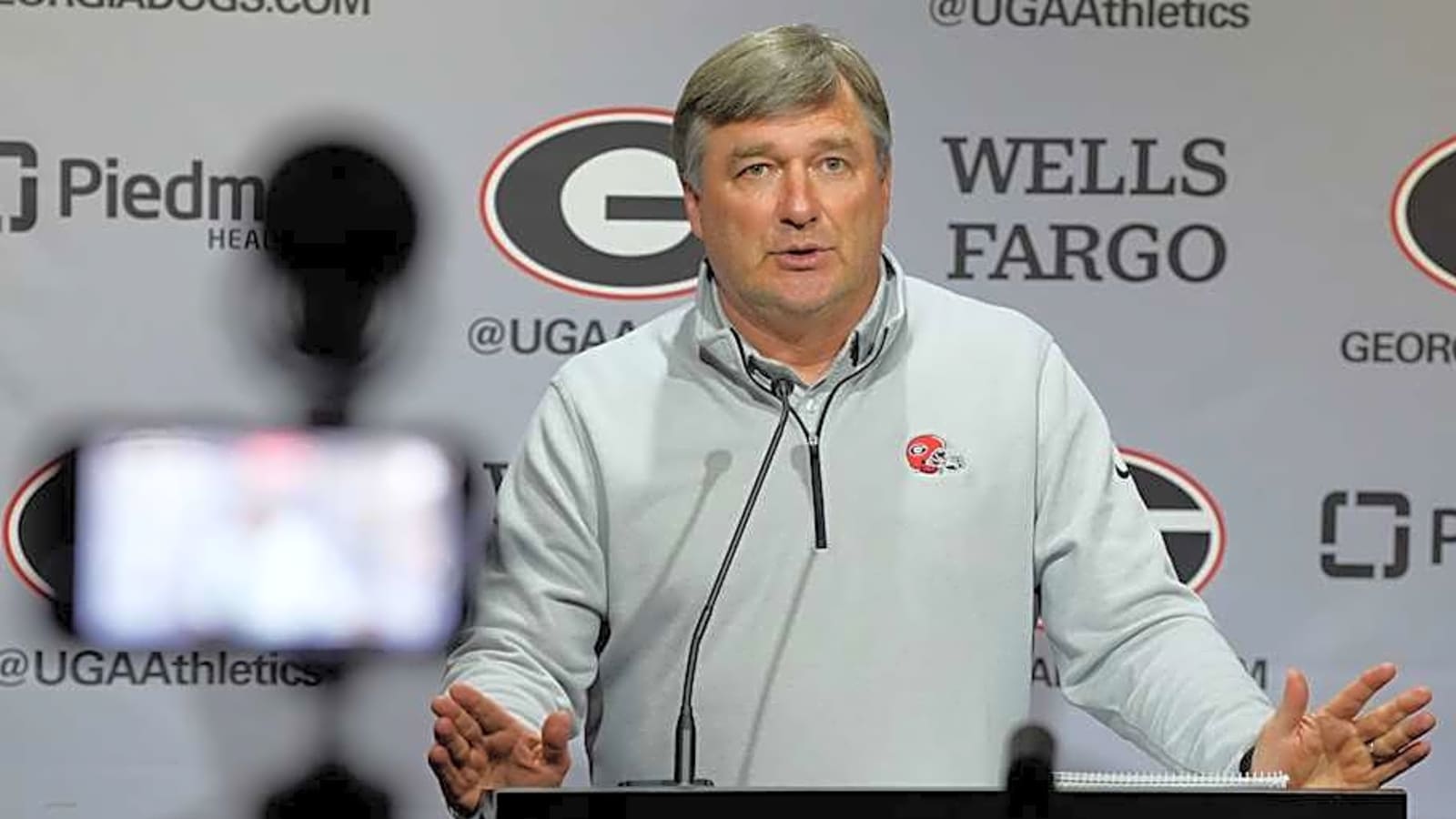 Georgia Head Coach Kirby Smart Discusses the Difficulty of Preparing for Marshall