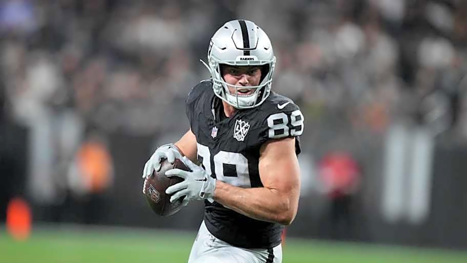 Raiders&#39; Brock Bowers is Best Tight End in NFL