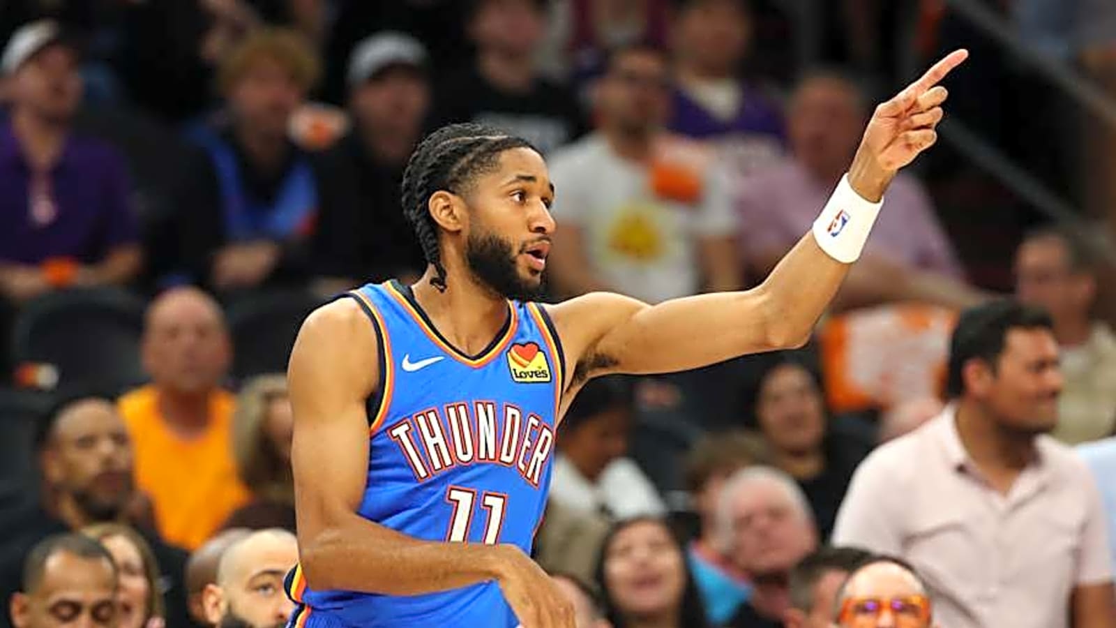 OKC Thunder Could Need Outburst from Isaiah Joe in WCF