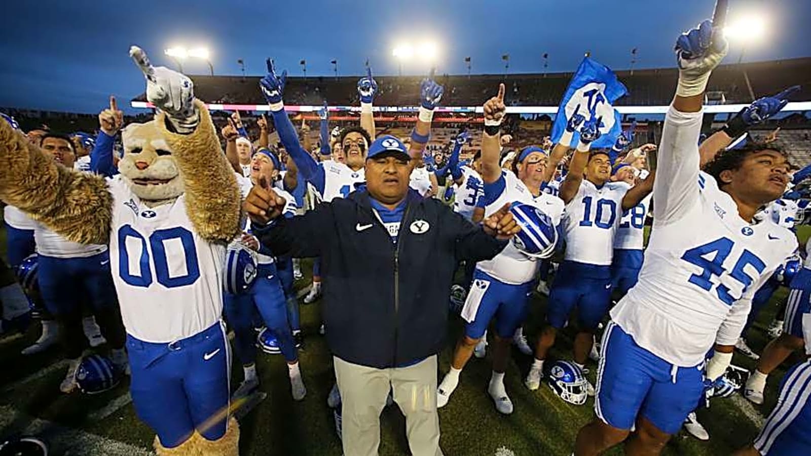 What Penn State Fans Should Know About BYU's Kalani Sitake