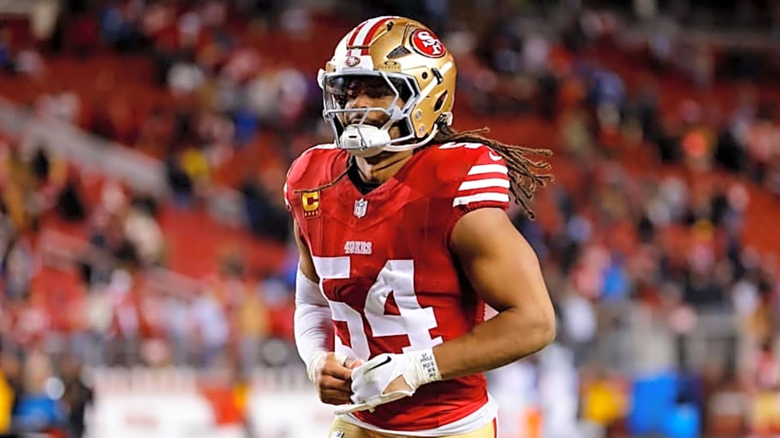 Fred Warner is the Only 49ers Player in PFF&#39;s Top 50 Heading into 2025