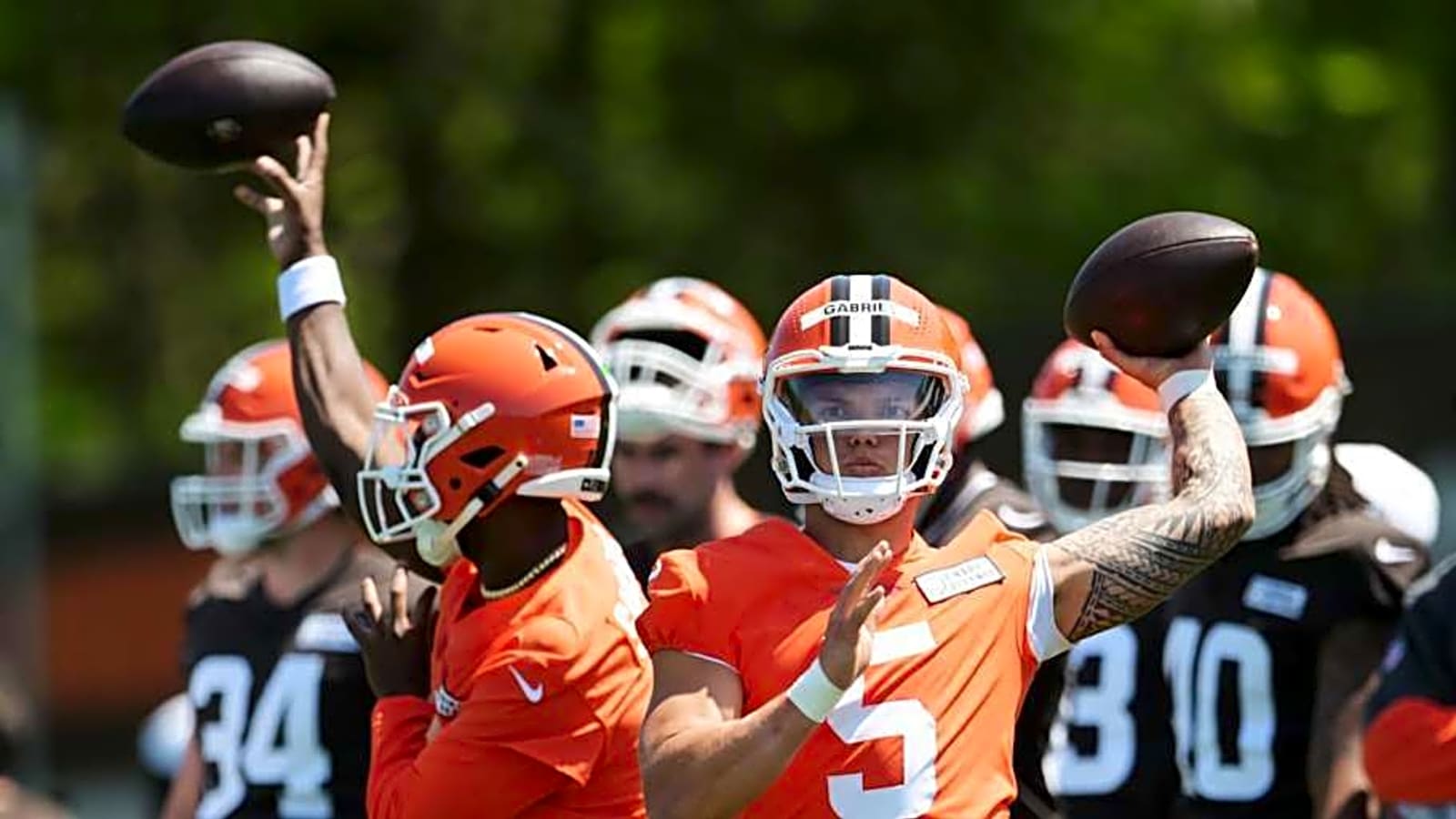 How Shedeur Sanders&#39; Speeding Tickets Impact Cleveland Browns&#39; Dillon Gabriel