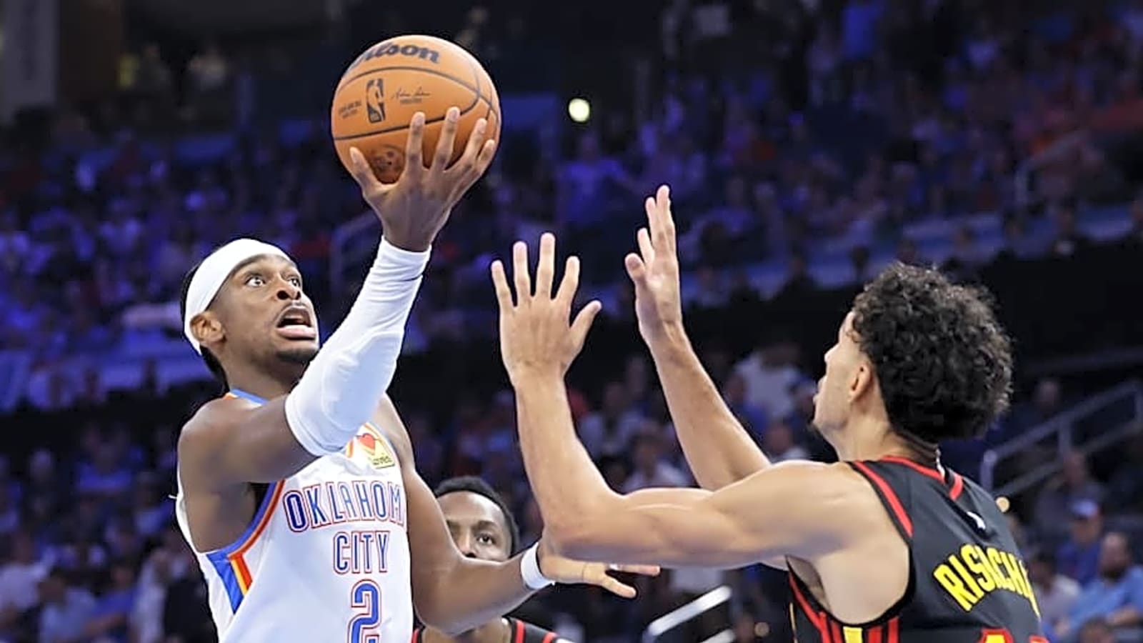 OKC Thunder Miles Traveled Broken Down