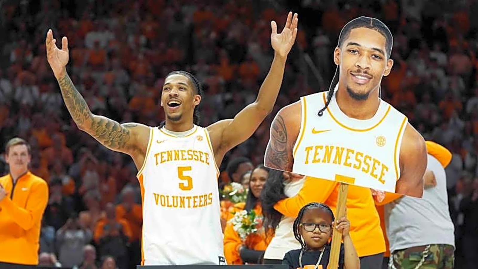 Tennessee’s Zakai Zeigler Ranked No. 29 on ESPN&#39;s 2025 NBA Draft Big Board