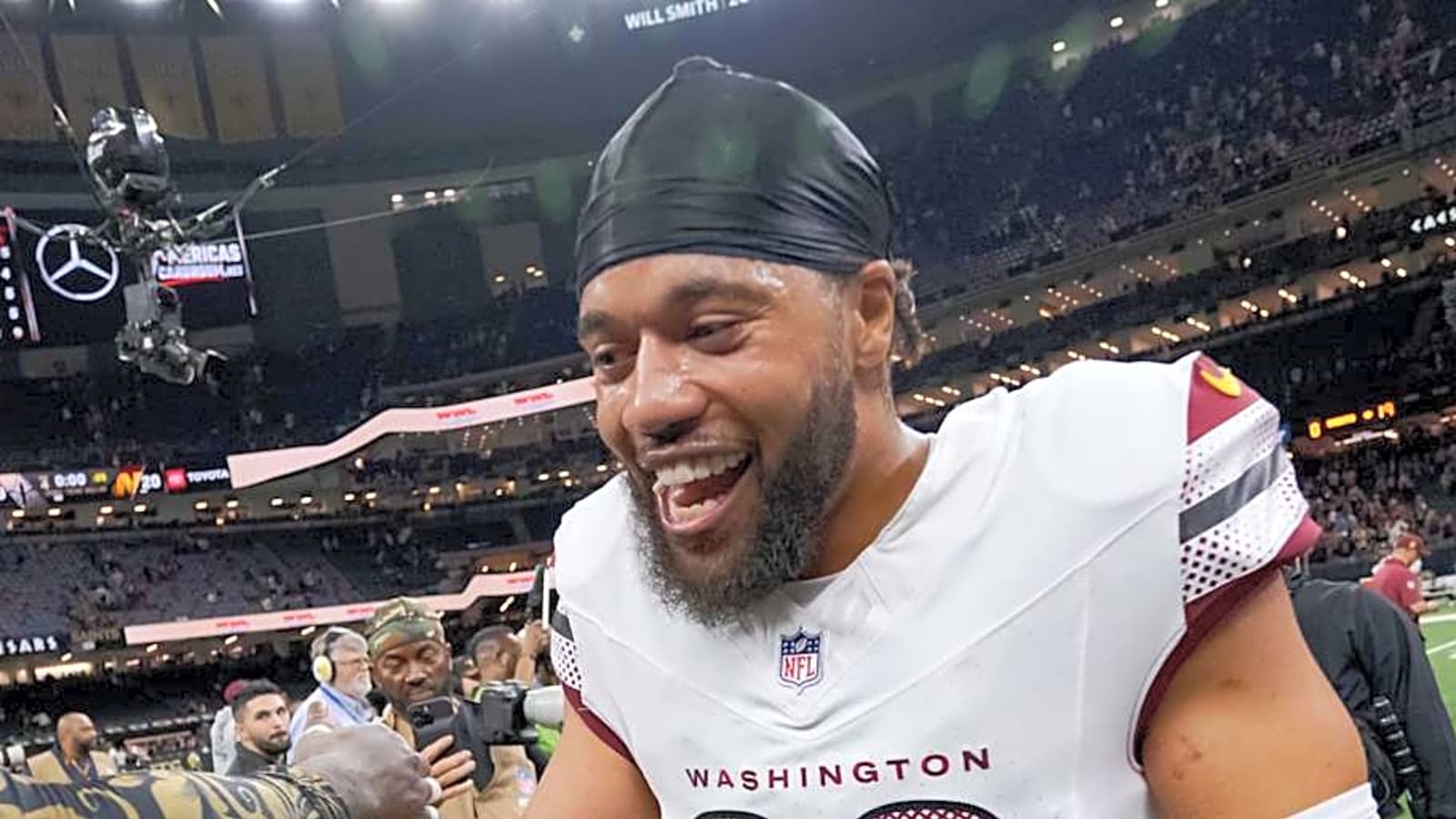 Marshon Lattimore must be better for Commanders
