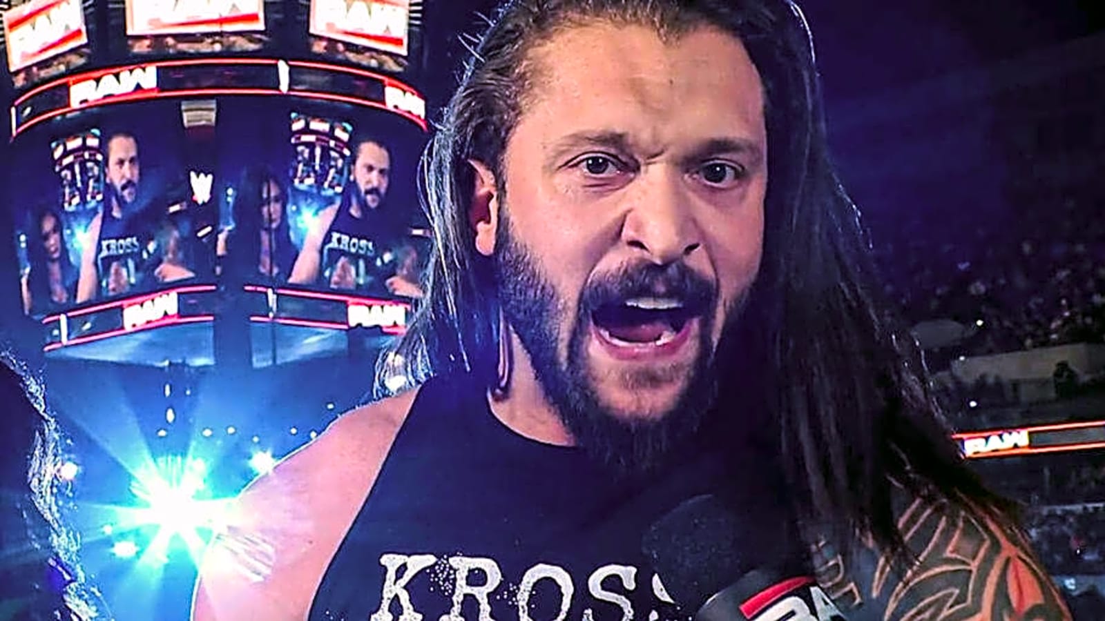 WWE Shop Releases New Karrion Kross Merchandise Amid Contract Uncertainty