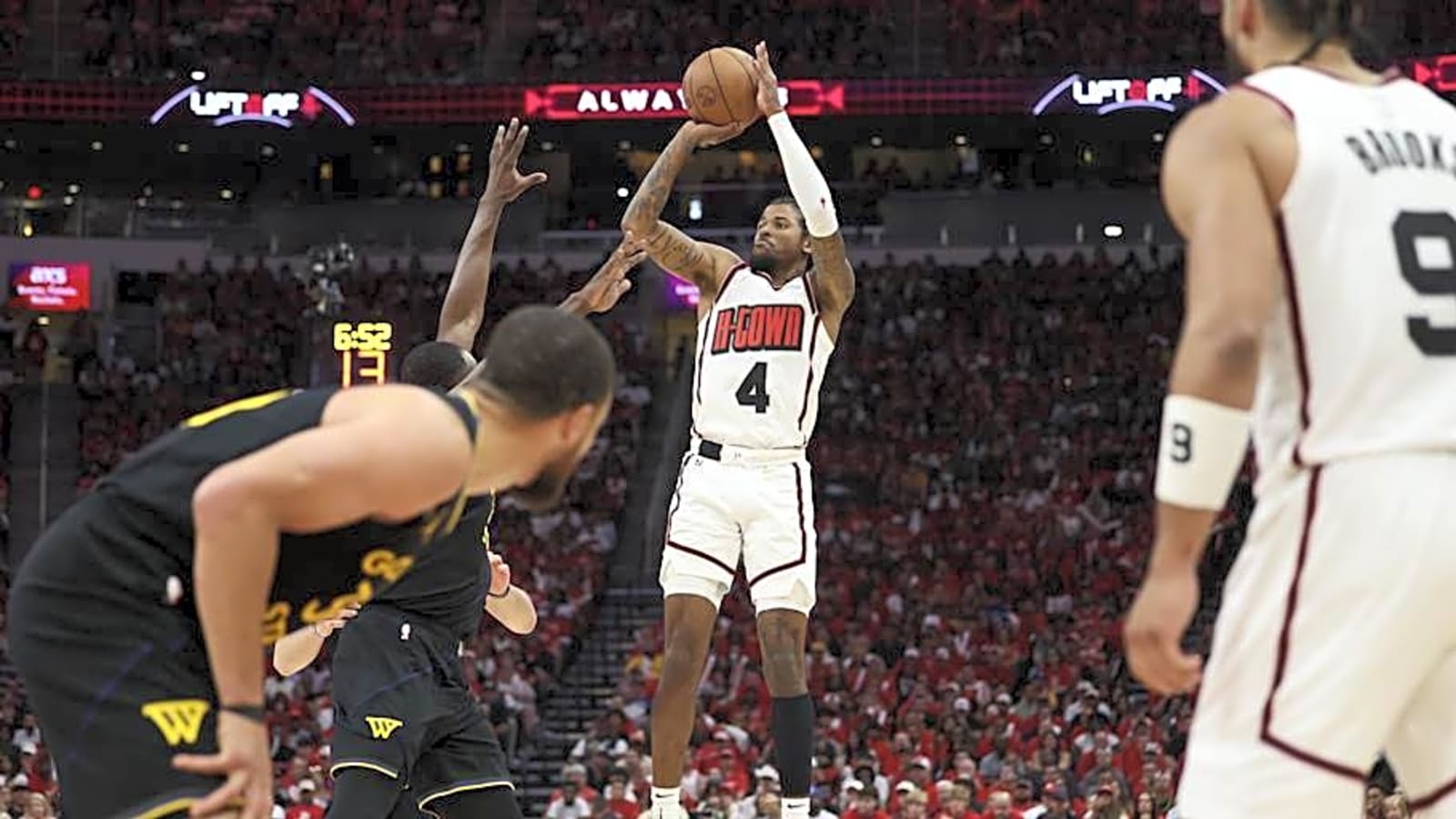 Despite Trade Rumors, Jalen Green Has Been Working on His Mid-Range Game