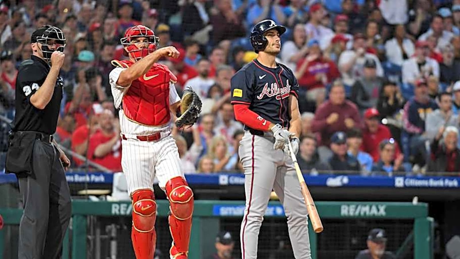 Braves&#39; Matt Olson Speaks out on Missed Chances in Series Opener vs. Phillies