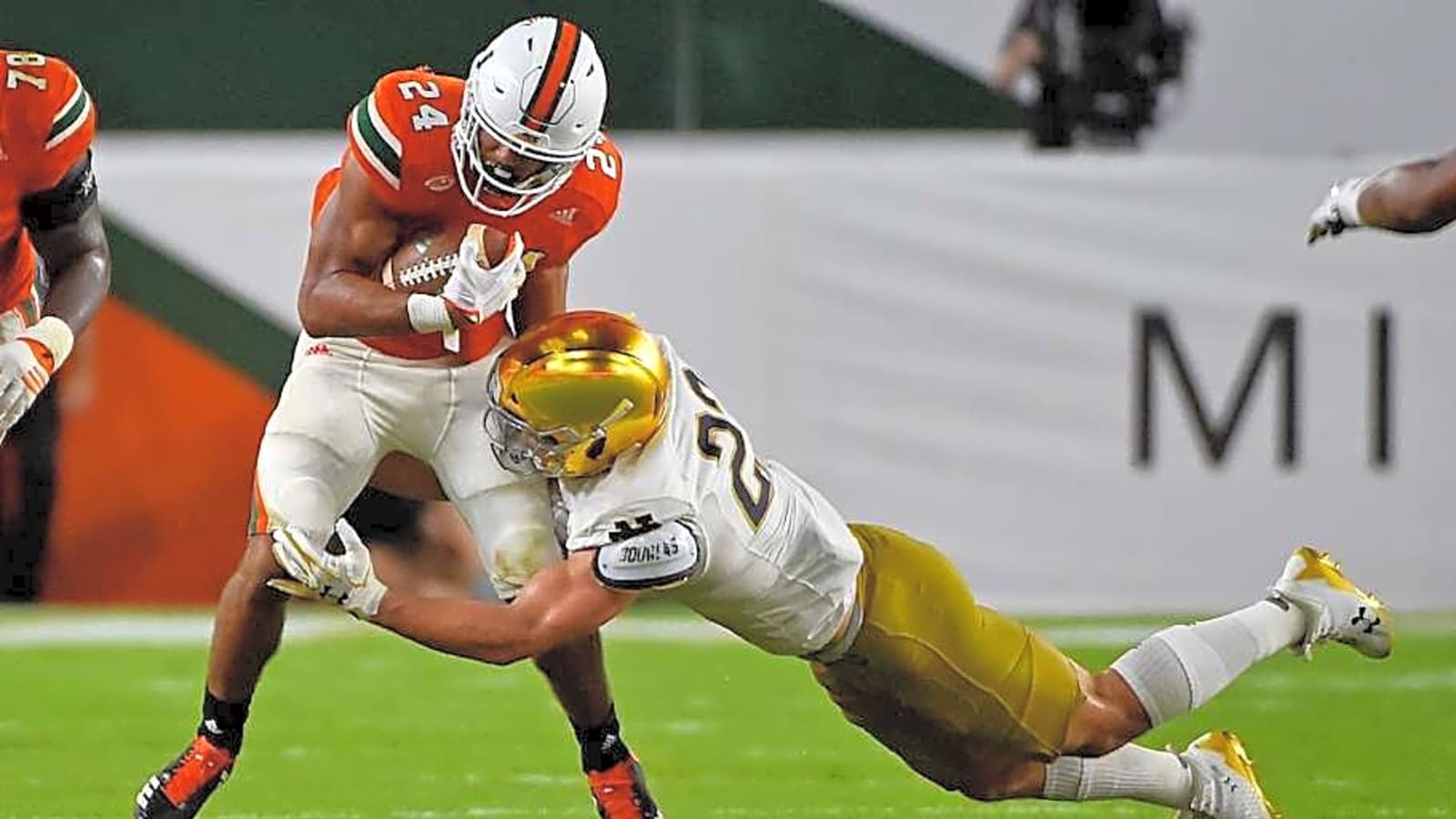 Mario Cristobal Reflects on Historic Notre Dame Rivalry