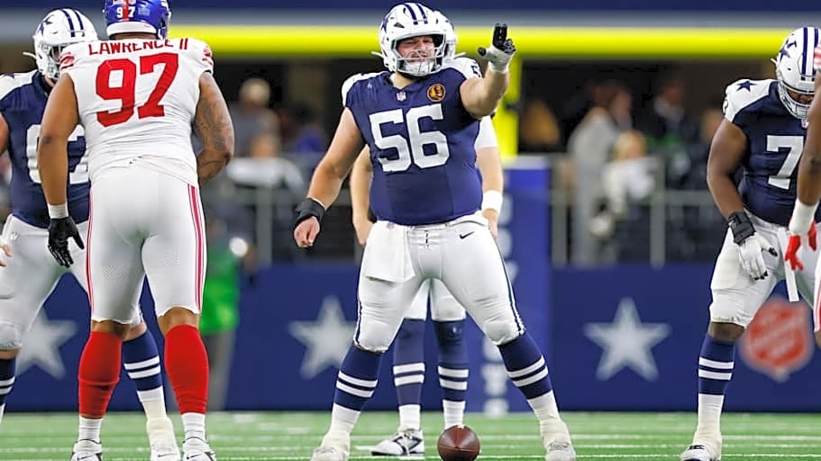Cowboys’ Cooper Beebe gets emotionally charged birthday message