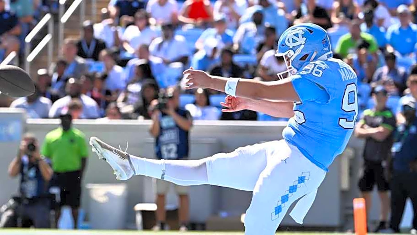 Mitch Mason’s Fight Inspires the Tar Heels
