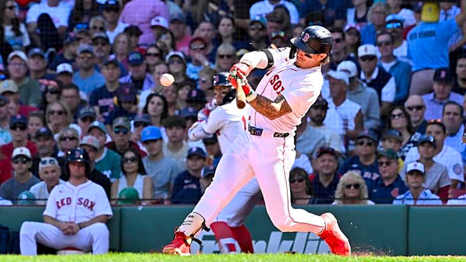 Red Sox History Was Made Thanks To Speedy OF Jarren Duran