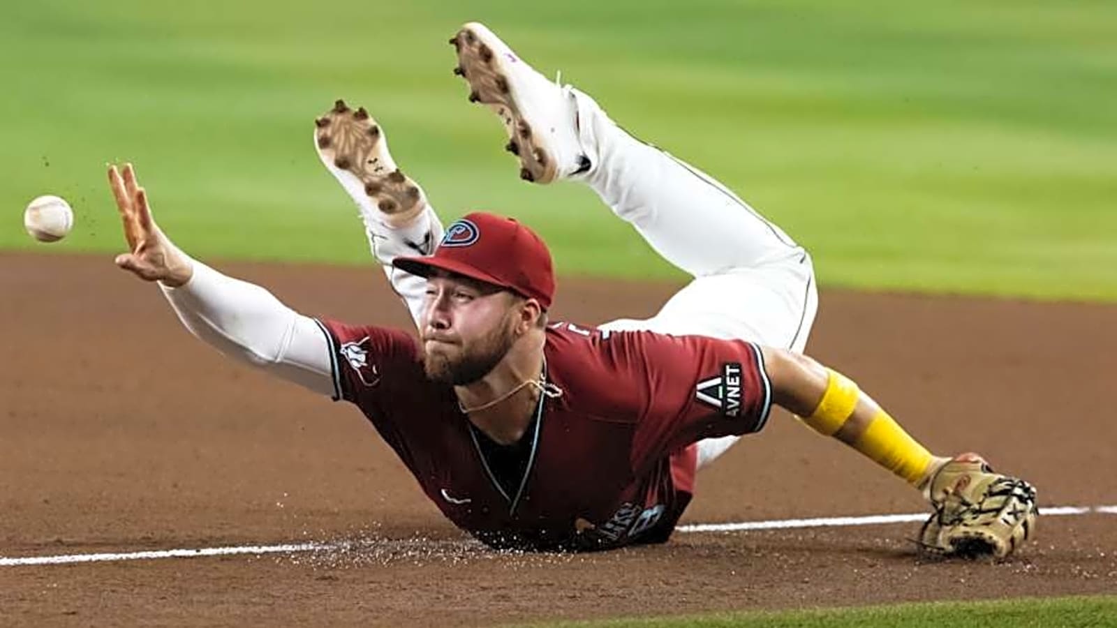 Diamondbacks Suffer Surprise Infield Injury