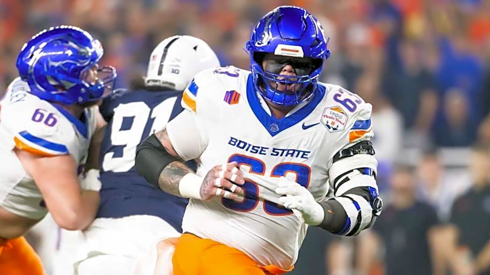 Two Boise State linemen make list of top draft-eligible prospects