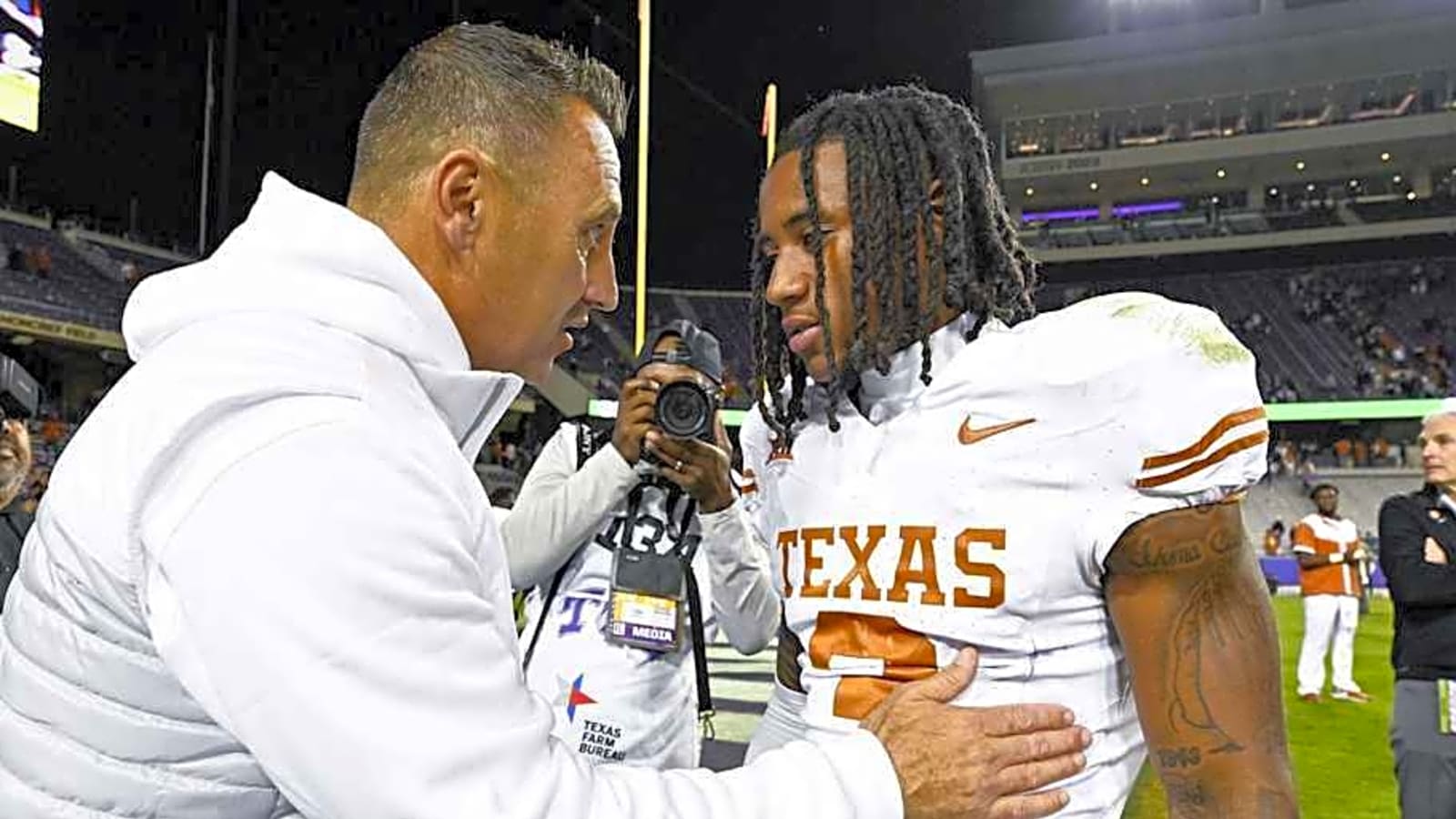 Texas Longhorns Projected Starting CB After Jaylon Guilbeau Goes Undrafted