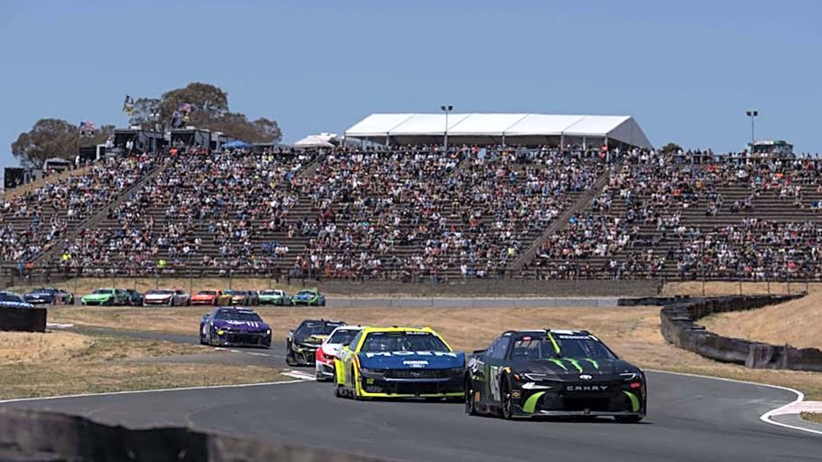 Previewing the NASCAR Cup Series Toyota/Save Mart 350 at Sonoma