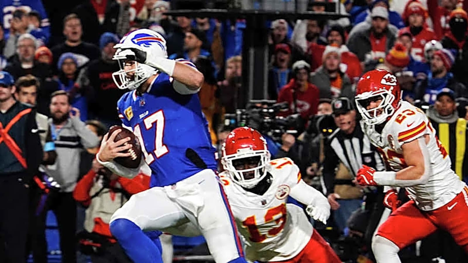 Should Bills be concerned about Josh Allen&#39;s supporting cast?