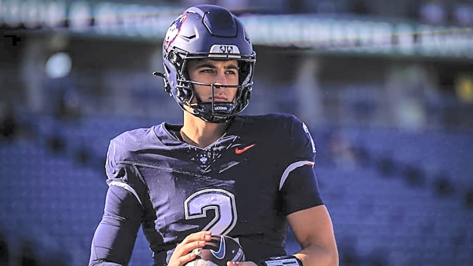 UConn QB Joe Fagnano's Historic Streak Snaps