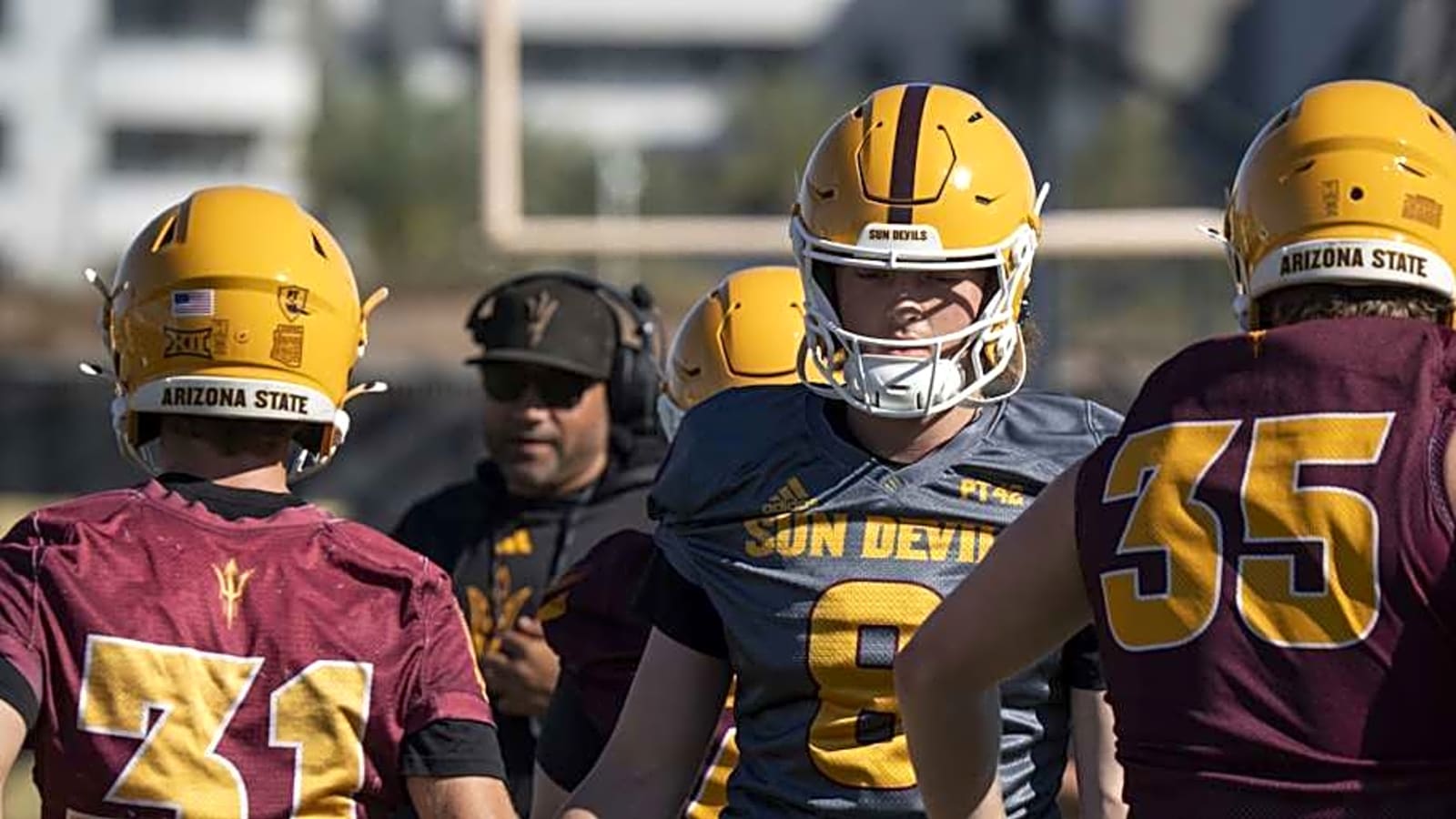 Arizona State Practice Report: Tuesday Sees Offense Seize the Day
