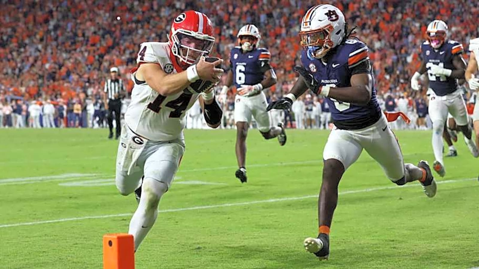 Auburn Football Player Gives Controversial Opinion on Georgia Bulldogs After Game
