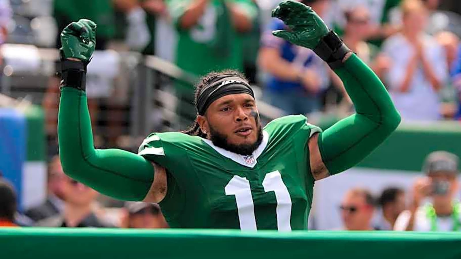 Jets Not Done Yet After Titans-Jermaine Johnson Shocker