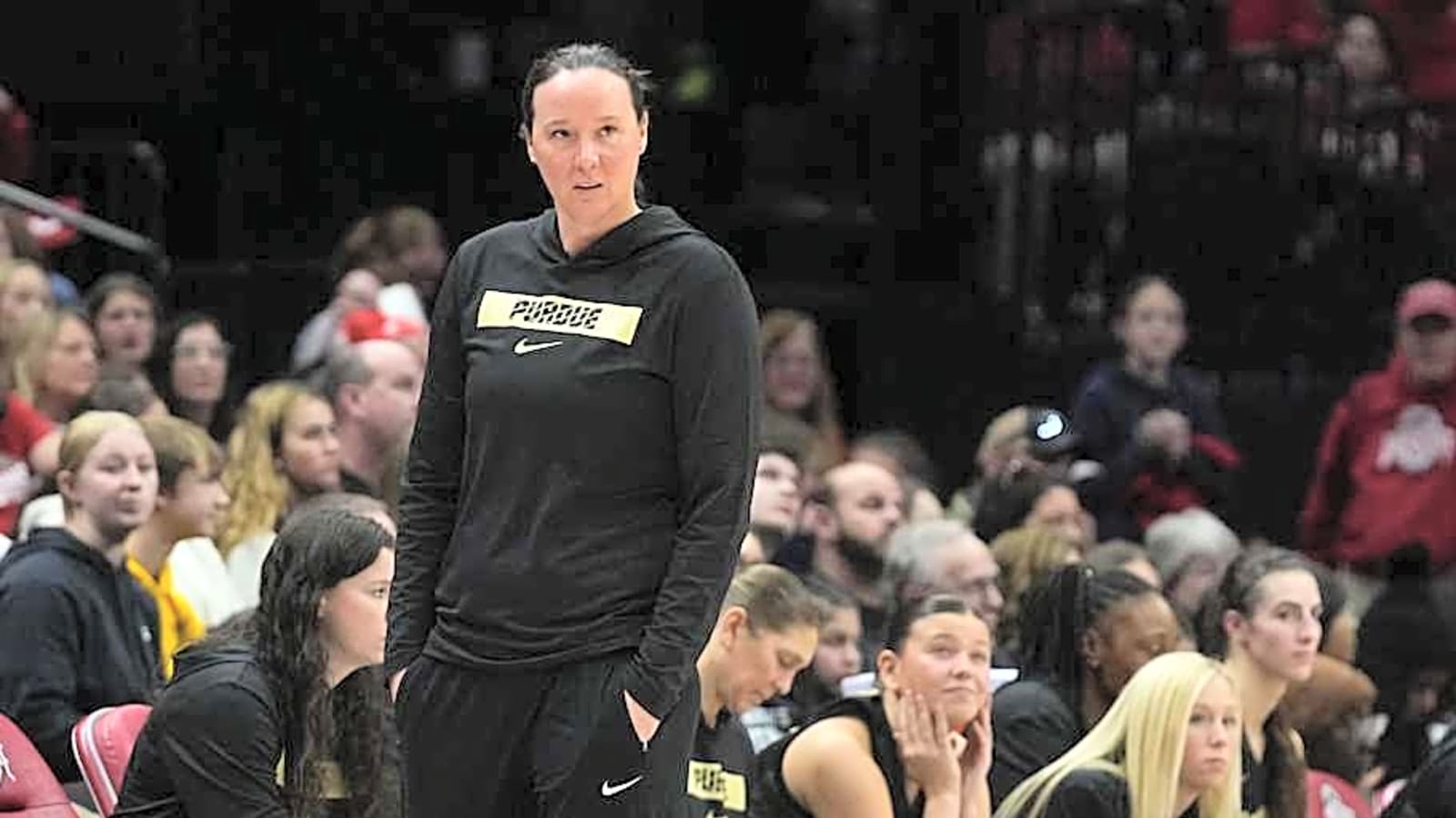 Purdue Women&#39;s Basketball Offers 6-Foot-7 Center in 2027 Recruiting Class