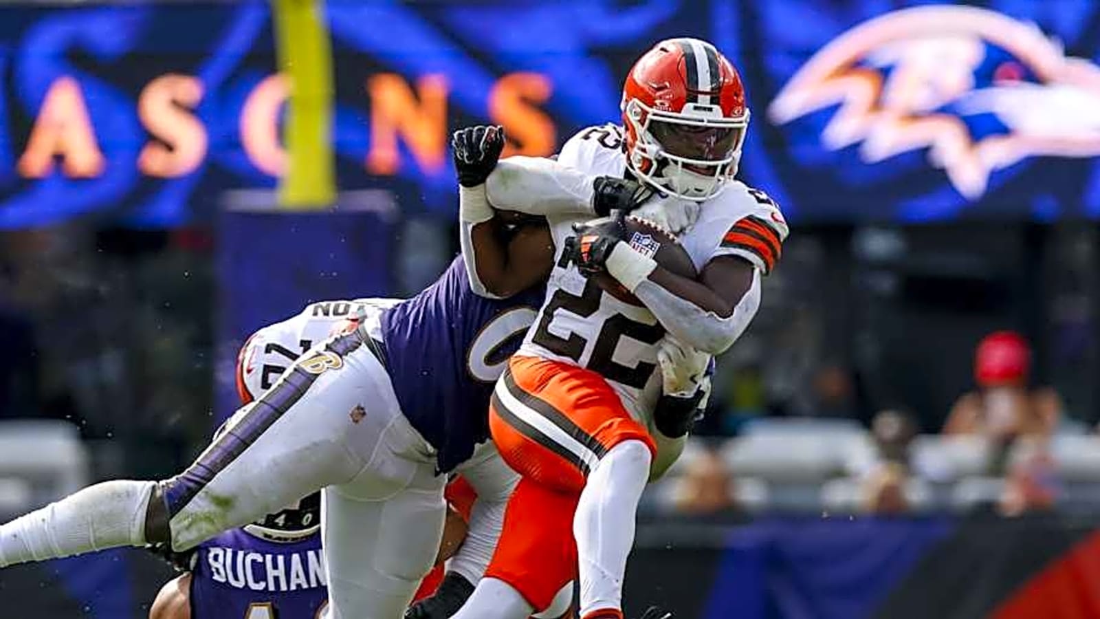 Dylan Sampson may get overshadowed by Browns breakout running back