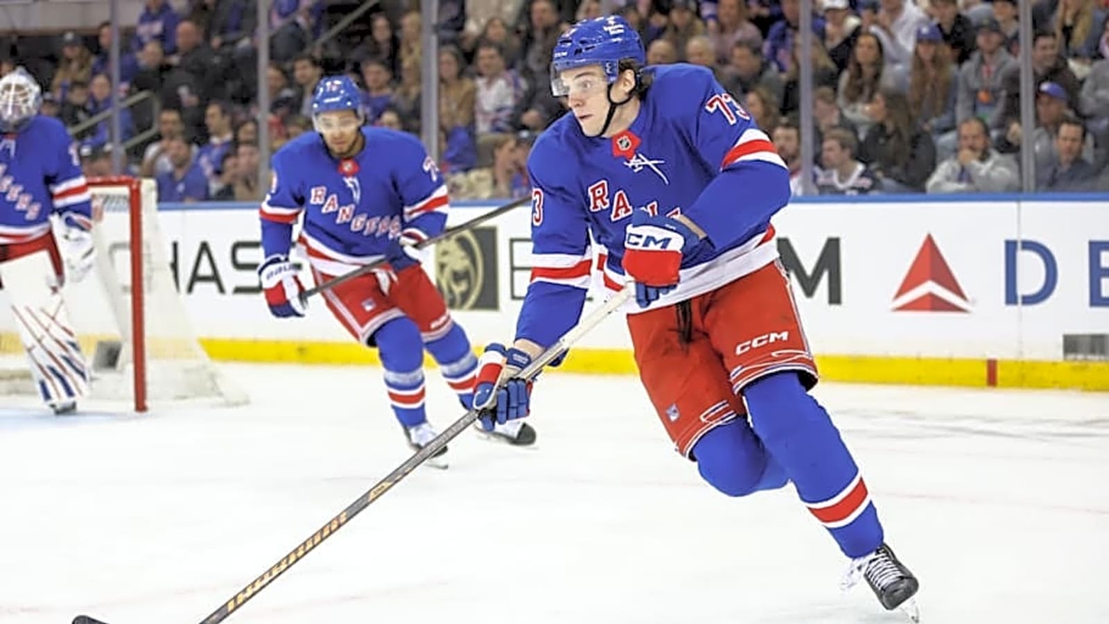 Rangers Re-Sign Enforcer Matt Rempe
