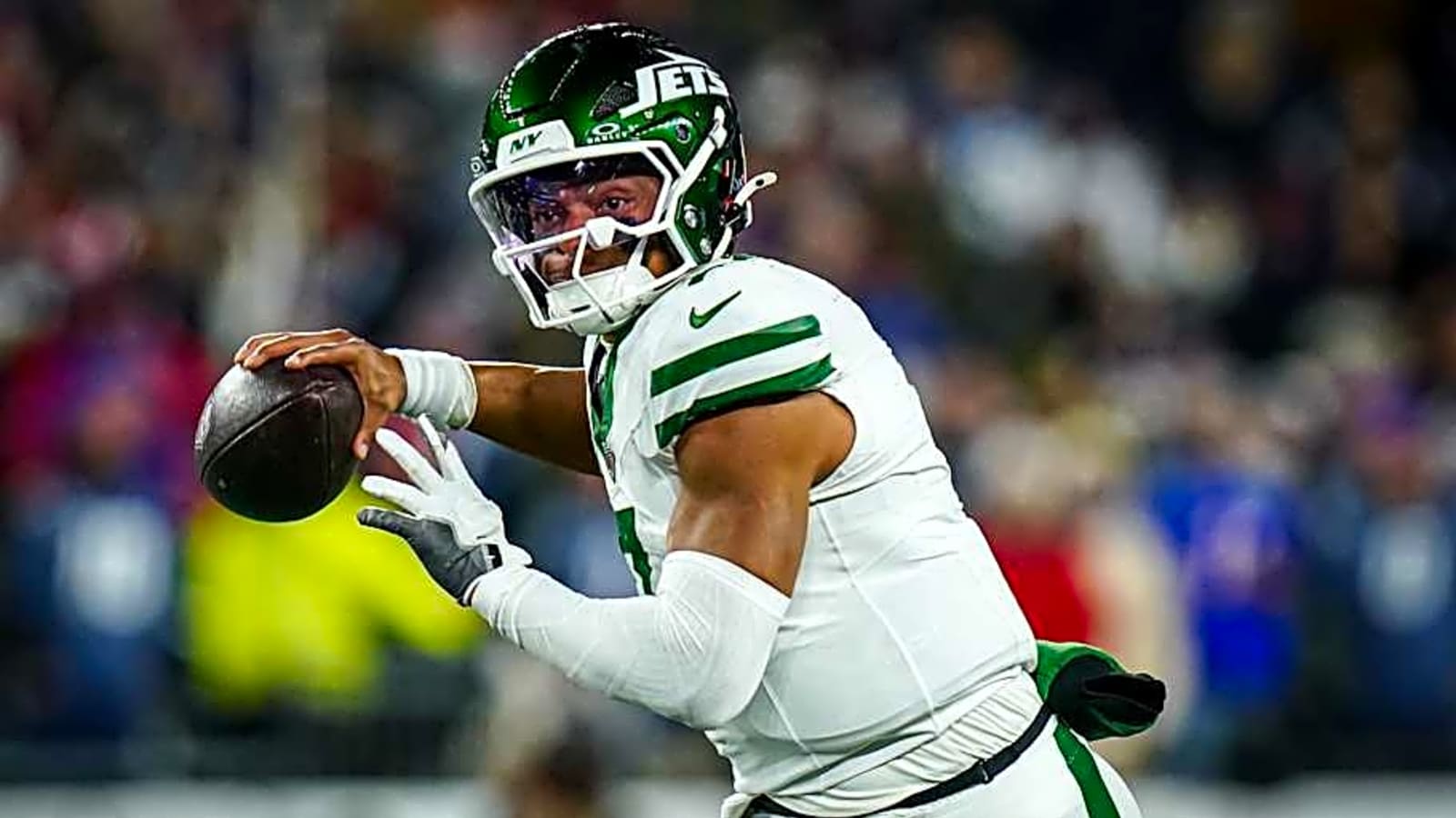 Justin Fields Breaks Silence On Jets Benching, Future Plans