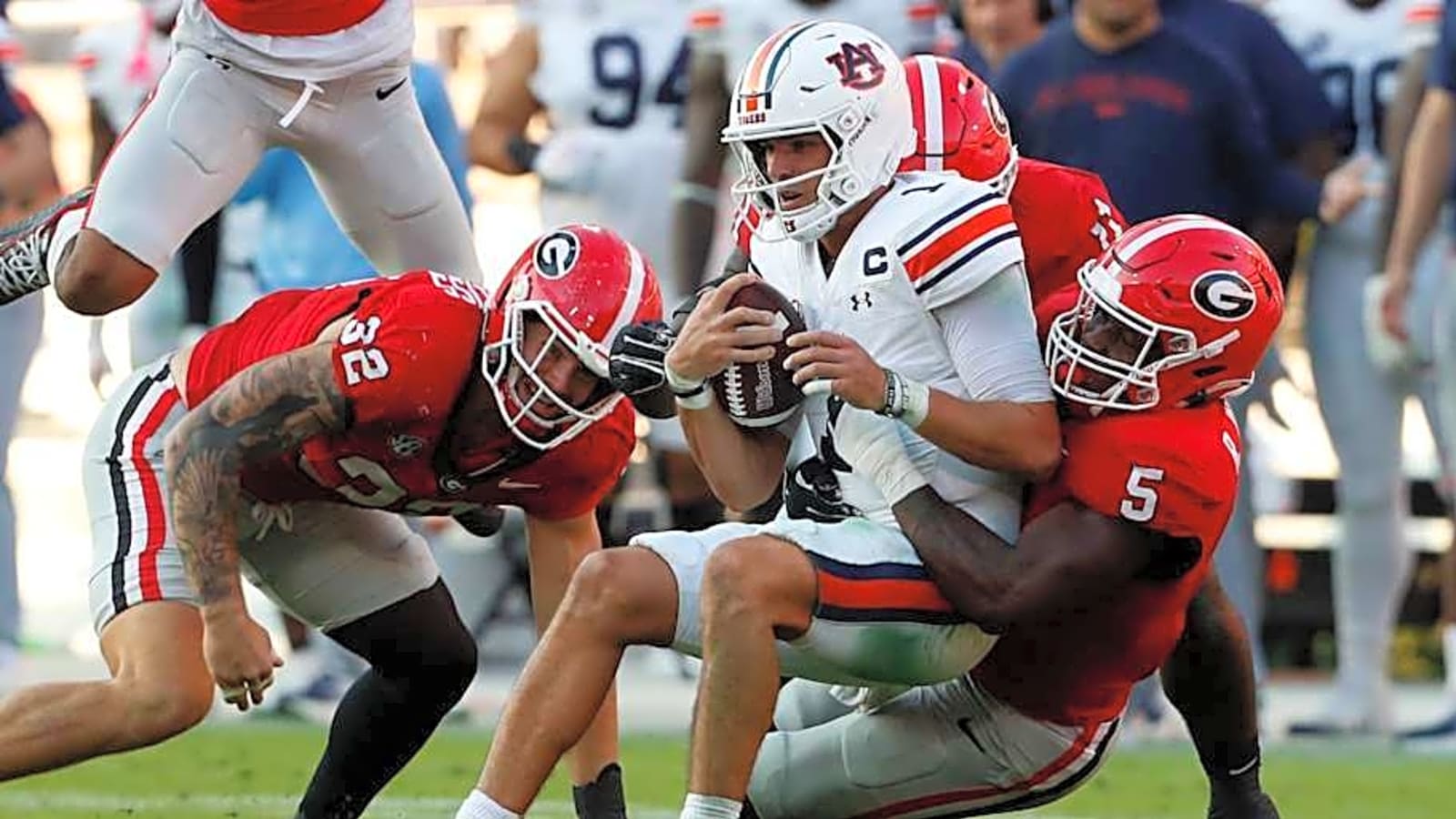 Auburn Football Player Says Tigers Look Forward to Playing Georgia Football