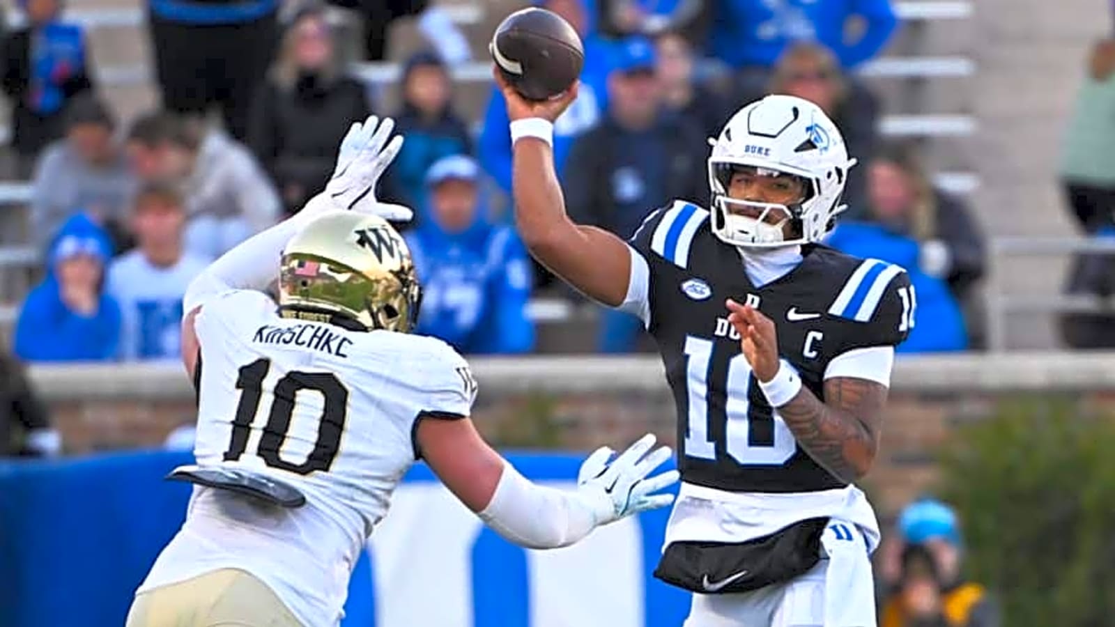 $1.9 million college football QB emerges as No. 5 ranked player in transfer portal
