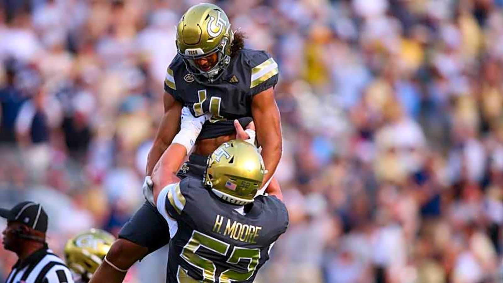 Georgia Tech Bye Week Report Cards: Wide Receivers