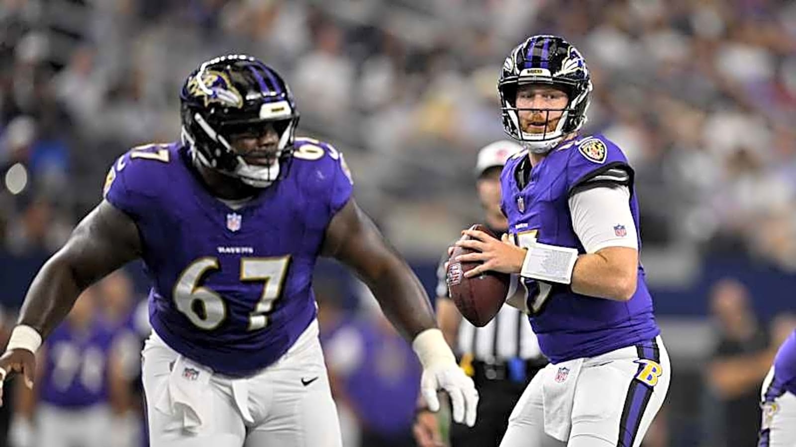 Ravens Sneaky OL Could Crack Final Roster