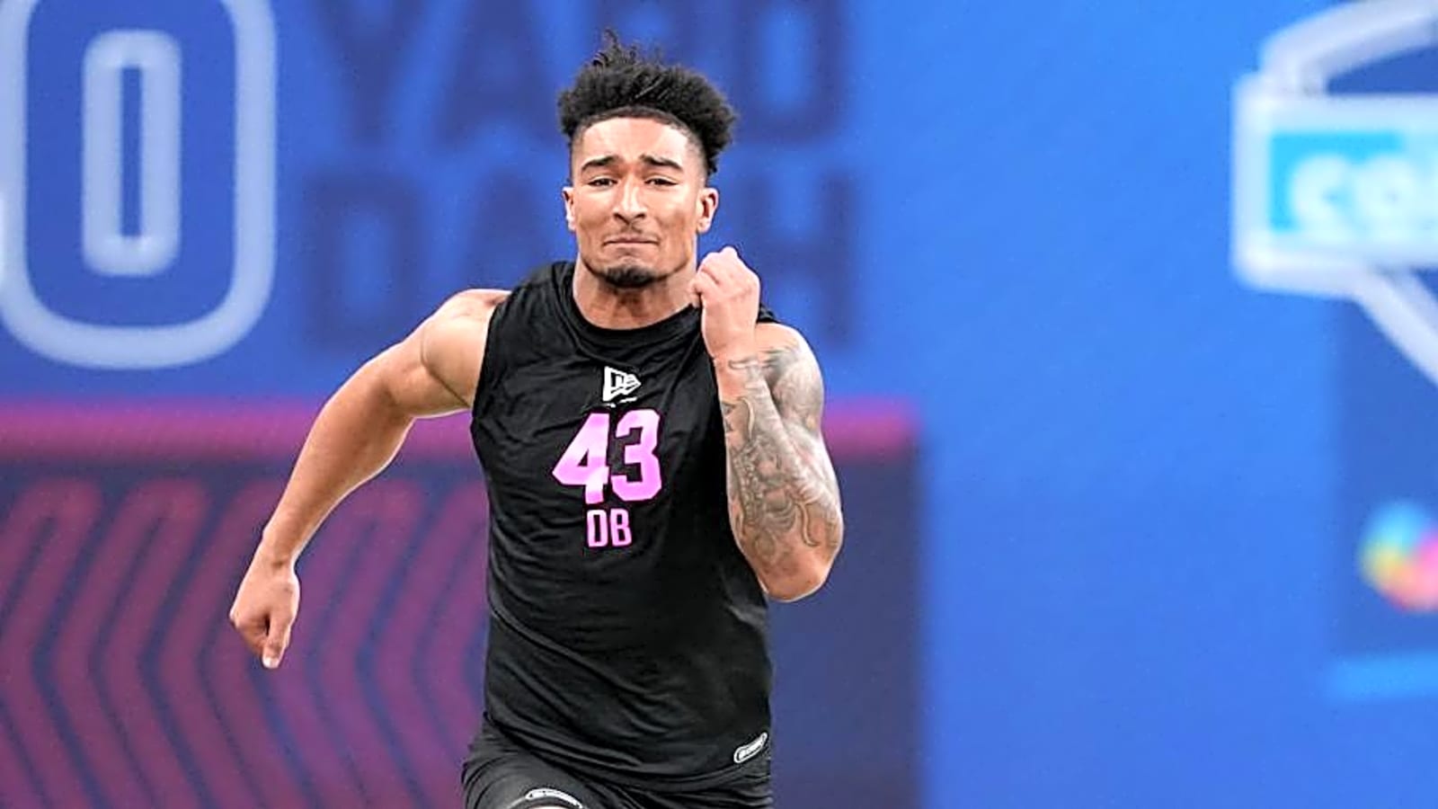 Iowa DB Turning Heads at NFL Combine
