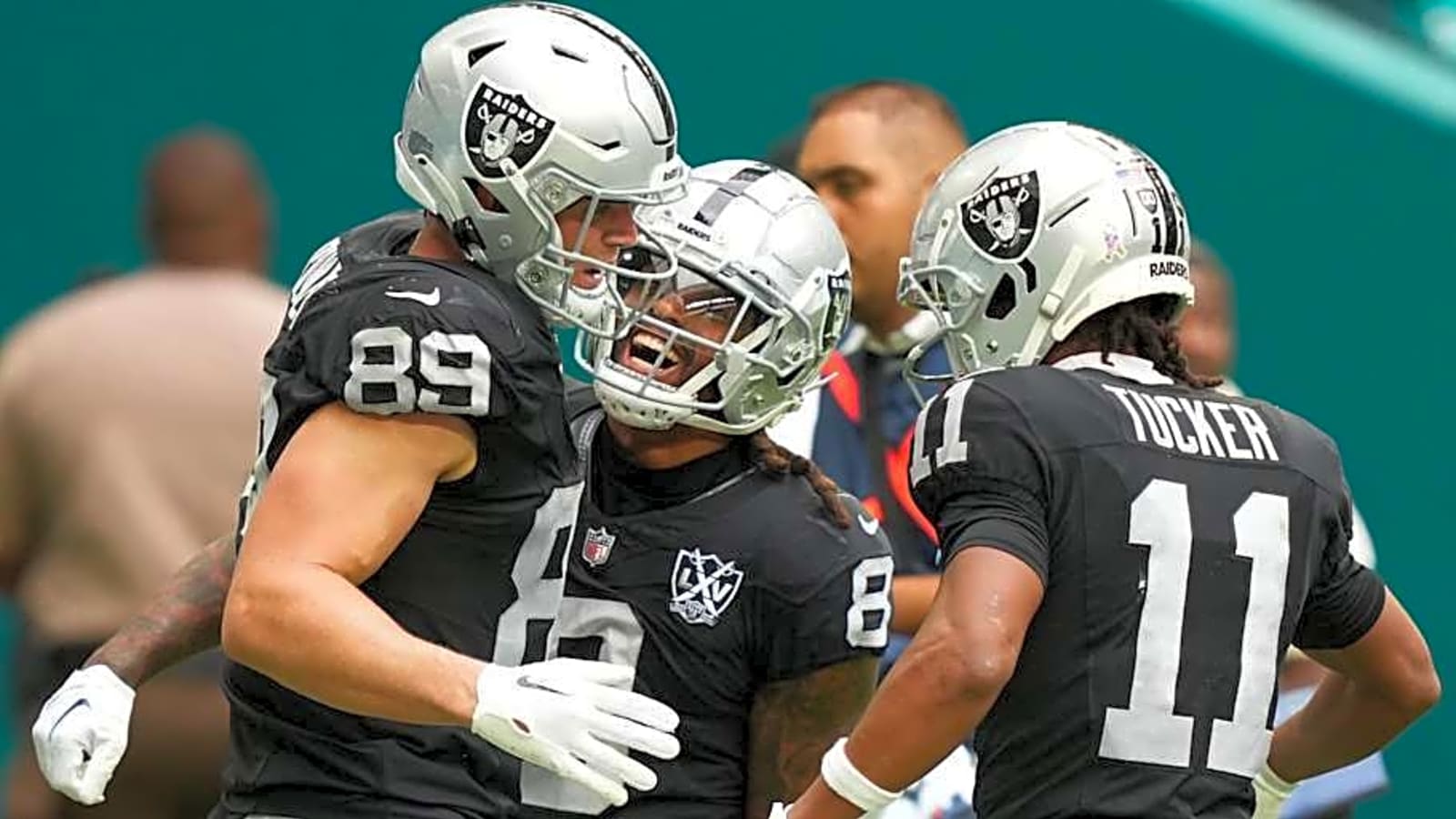 1 Underrated Free Agent Wide Receiver Raiders Should Target