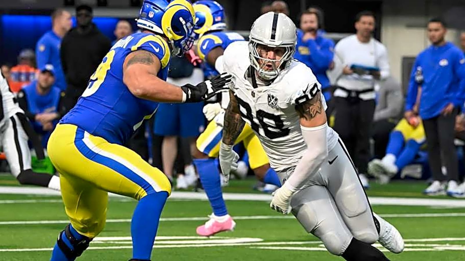 Who are the Raiders&#39; Franchise Cornerstones?