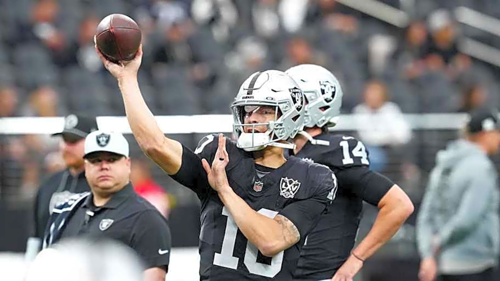 Former Raiders Quarterback Finds New Home