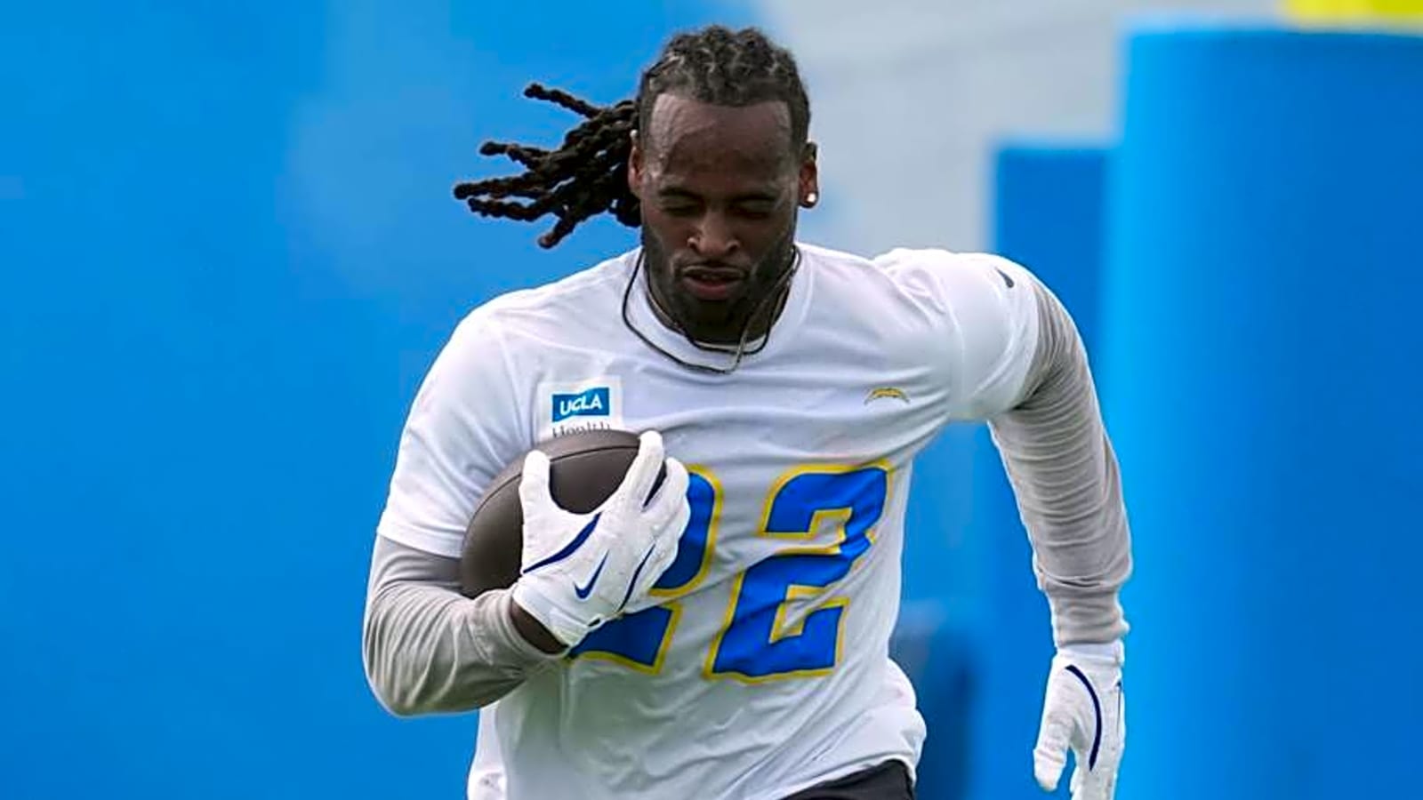 Jim Harbaugh just dropped a Najee Harris update Chargers fans weren&#39;t expecting